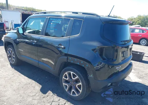 2015 Jeep Renegade Latitude из США, поврежденный, VIN ZACCJBBT0FPC45087